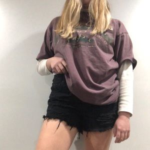 American Eagle high wasted shorts